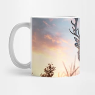 Stag Deer Animal Nature Majestic Wild Mug